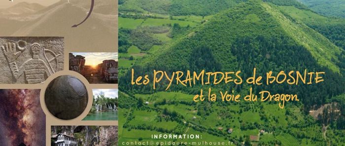 Les Pyramides de Bosnie et la Voie du Dragon