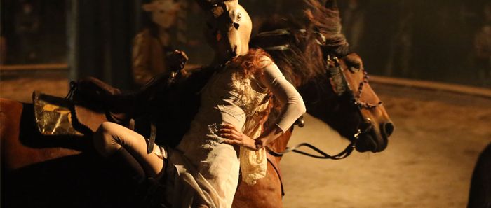 Cirque-théâtre équestre : Avant la nuit d'après