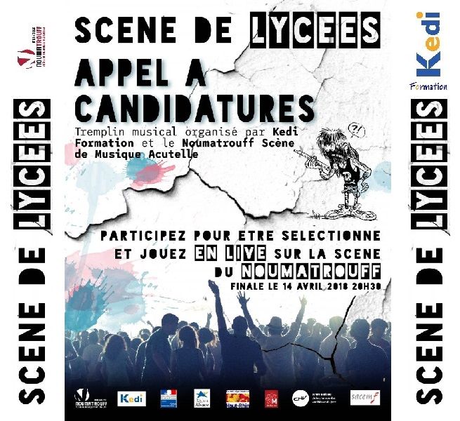 Scène de lycées - Tremplin musical