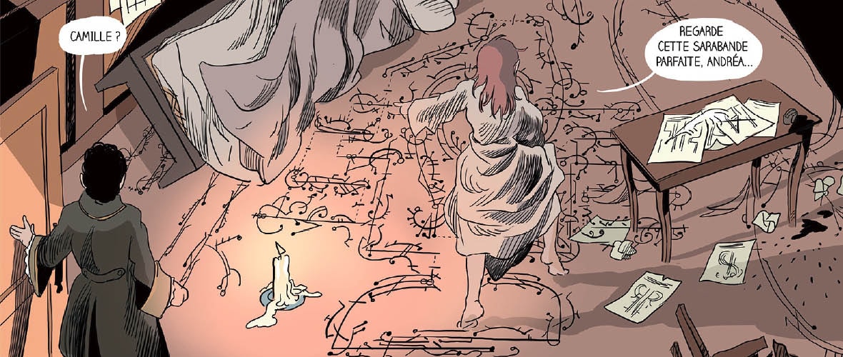 Dessiner la danse