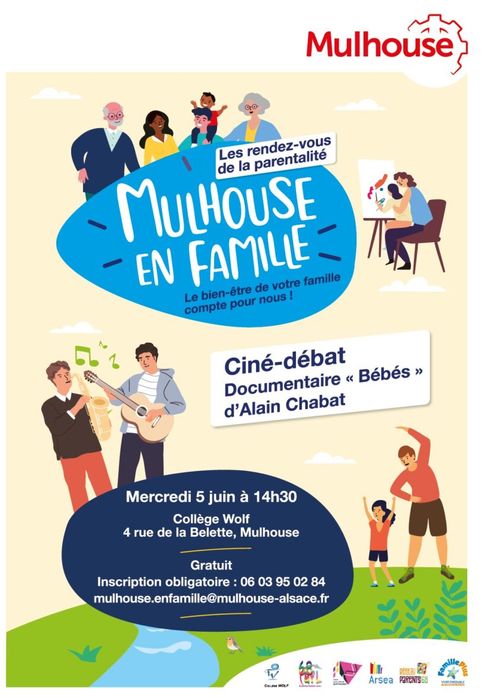 Les rendez-vous de la parentalité - Ciné-débat