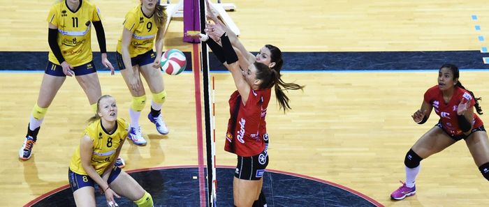 Volley (Play-offs) Asptt Mulhouse - Paris-St Cloud
