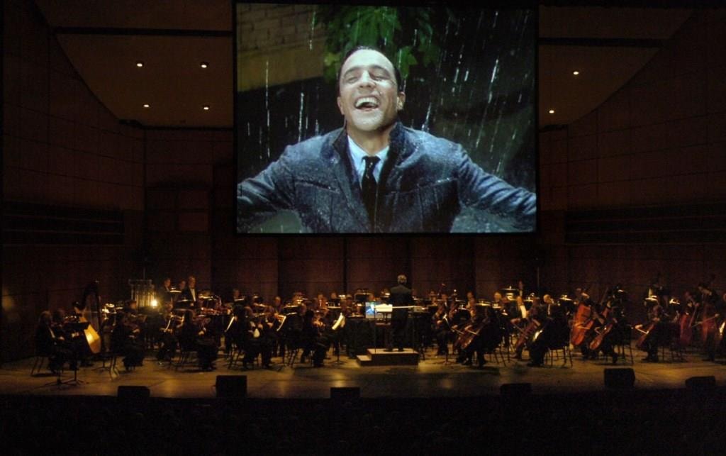 CHANTONS SOUS LA PLUIE - Gene Kelly & Stanley Donen avec l’OSM