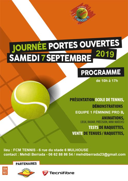 Portes ouvertes au FCM Tennis