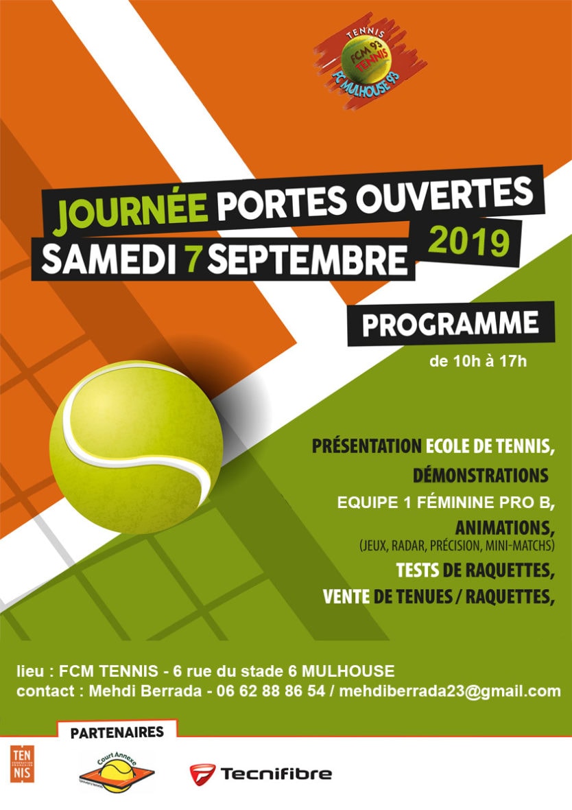 Portes ouvertes au FCM Tennis