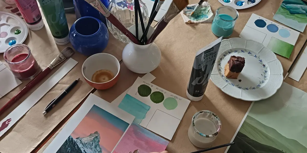 Atelier Creatif Acrylique - initiation
