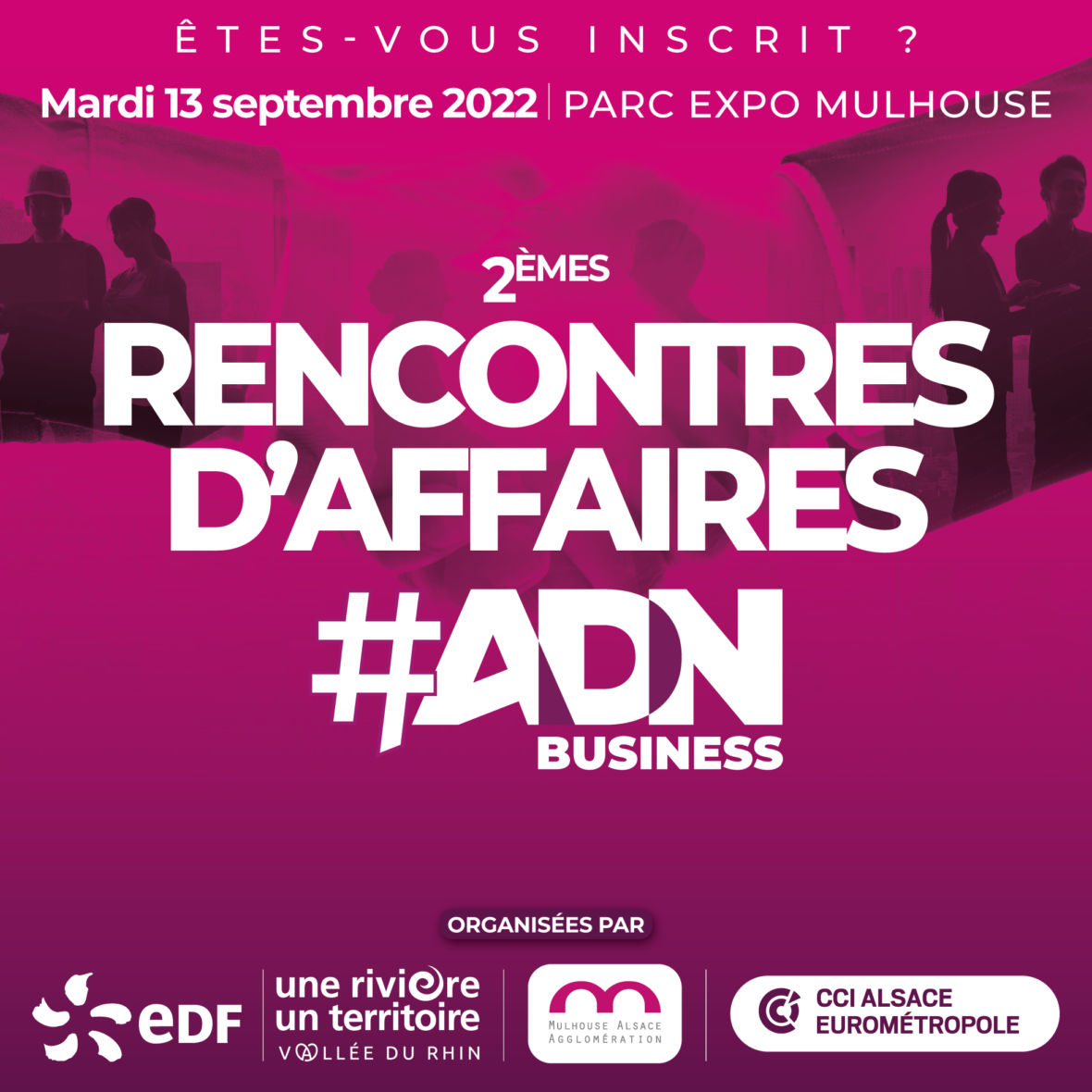 Rencontres d'Affaires #ADNBusiness