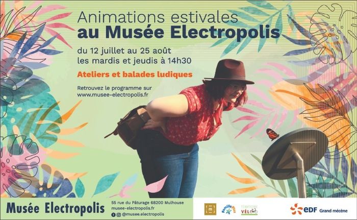 Ateliers et balades ludiques