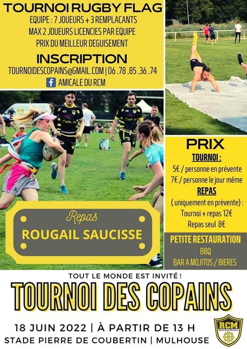 Tournoi des Copains