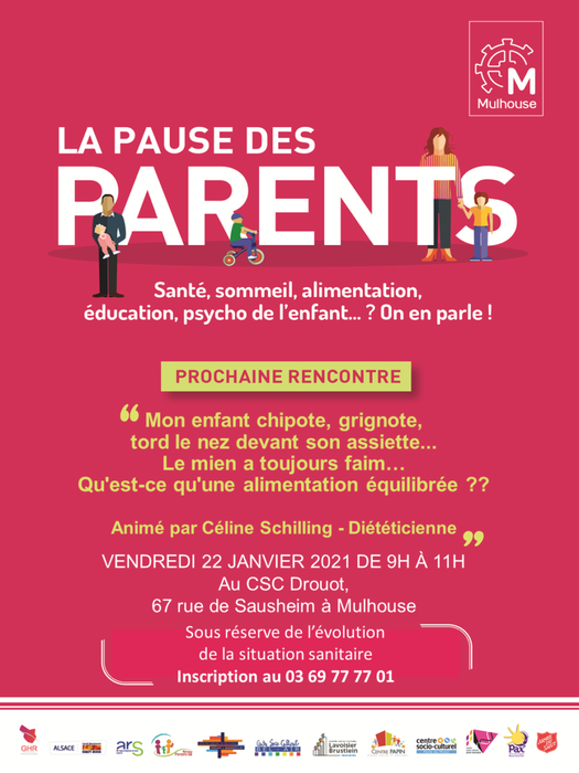 La Pause des Parents : l'alimentation