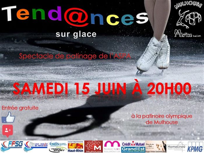 Gala de patinage artistique : "Tendances sur glace "