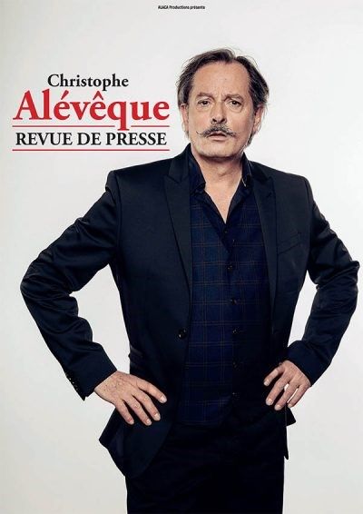CHRISTOPHE ALÉVÊQUE : REVUE DE PRESSE