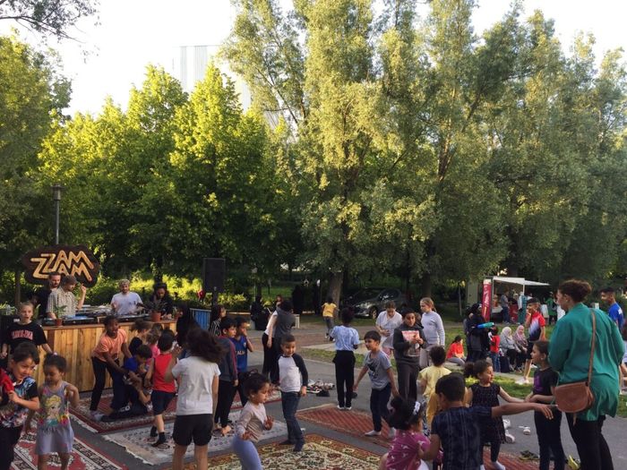 Festival Musaïka – Ballade gourmande et concert ZamZam