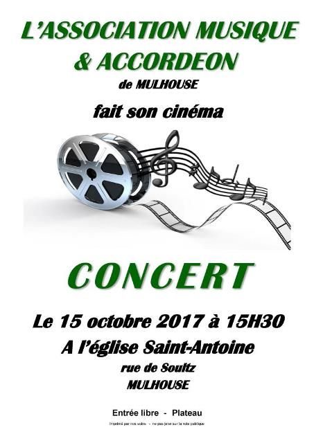 Concert d'accordéons