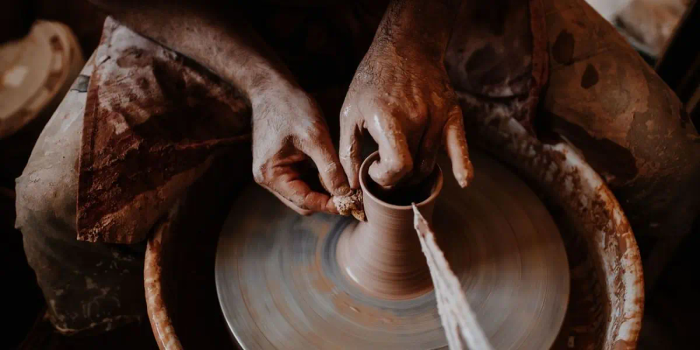 Atelier d'initiation au tour de potier