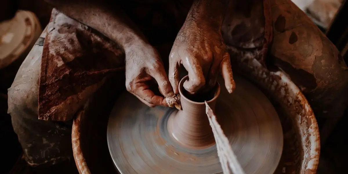 Atelier d'initiation au tour de potier