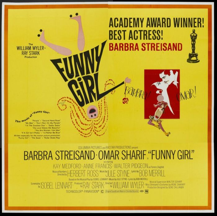 2022 ANNÉE WILLIAM WYLER "FUNNY GIRL"