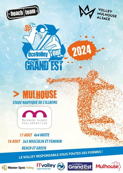 EcoVolley Tour Grand-Est