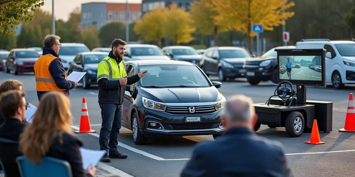 Atelier mise en situation sécurité routière pour les séniors à Mulhouse ! 