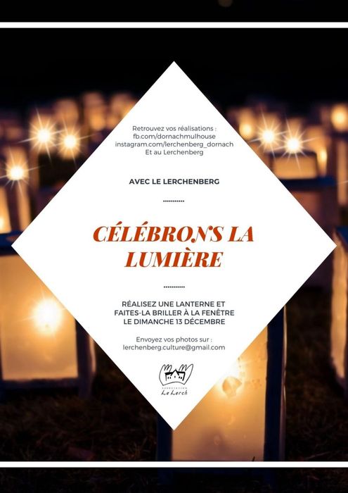 Célébrons la lumière