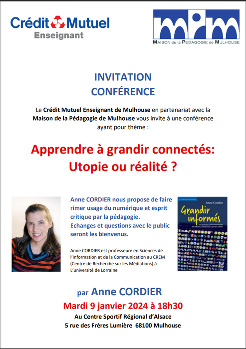 Apprendre à grandir connectés : utopie ou réalité ?