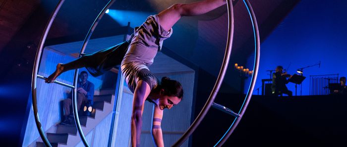 ENTRE CIEL ET MER (Cirque Éloize)