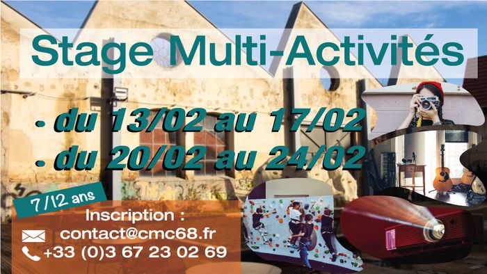 Stage de Printemps Multi-Activités