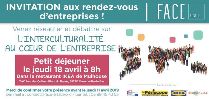 L'interculturalité au cœur de l'entreprise (rendez-vous d'entreprises)