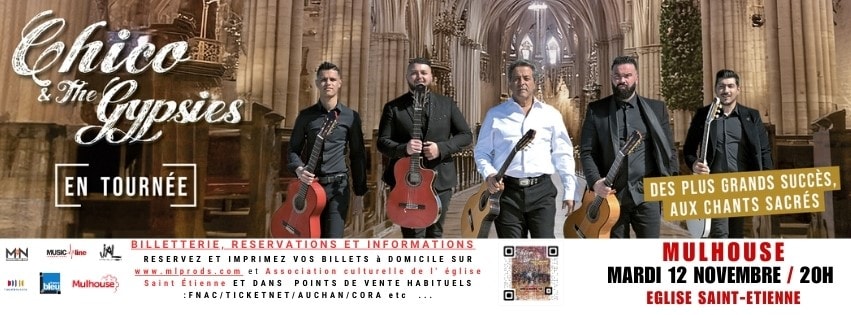 Chico & The Gypsies : Des Plus Grands Succès, aux Chants Sacrés