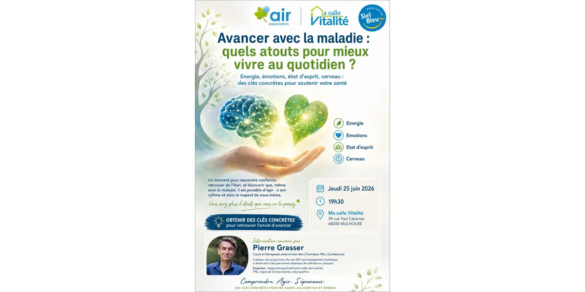 Avancer avec la maladie: quels atouts pour mieux vivre au quotidien? 