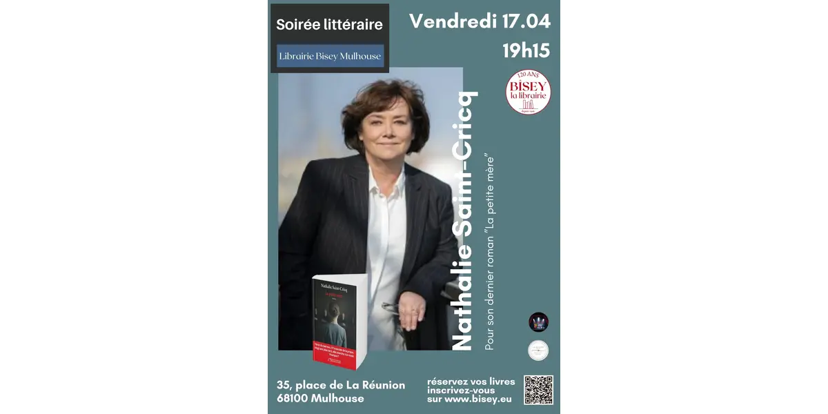 Soirée littéraire avec Nathalie Saint-Cricq - La petite mère 