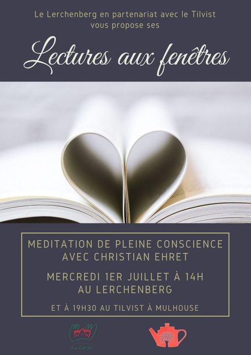 Lectures aux fenêtres : méditation de pleine conscience