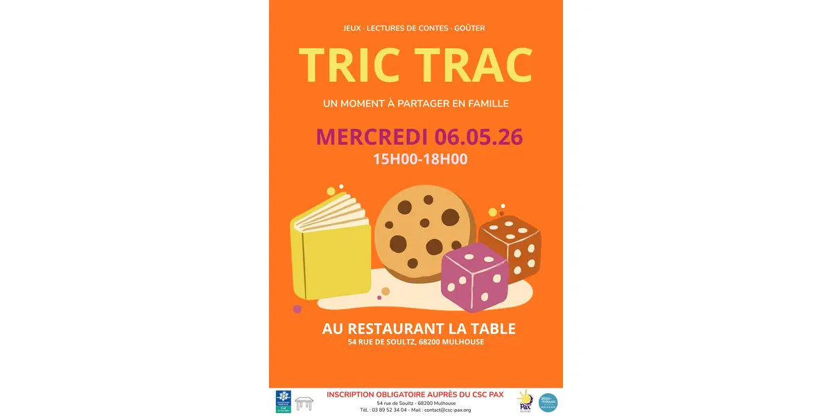 Tric-Trac du mercredi en famille