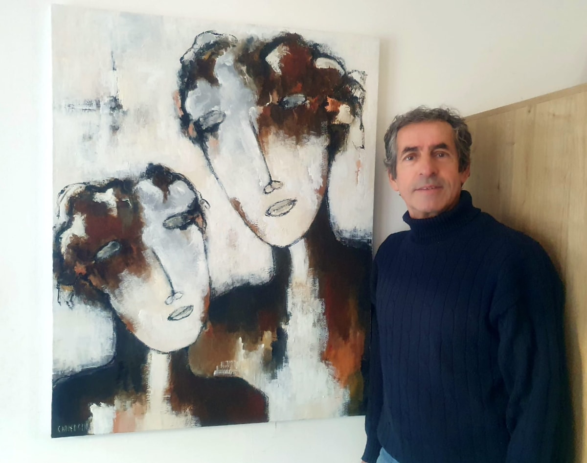Exposition (peinture) : Regards (par Walter CIANDRINI)