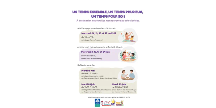 Ateliers Yoga