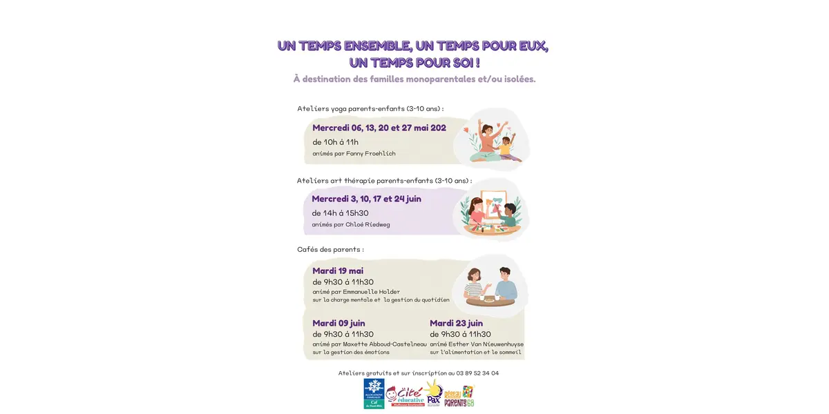 Ateliers Yoga