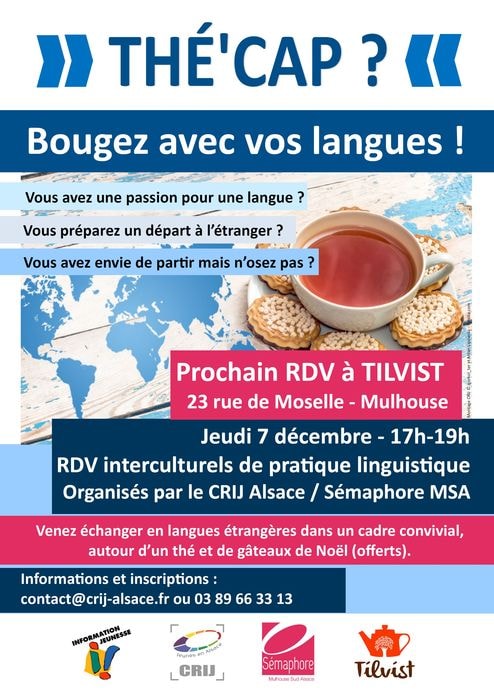 Thé'Cap ! Bougez avec vos langues !