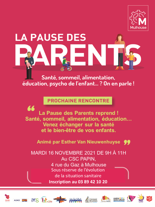 La Pause des Parents