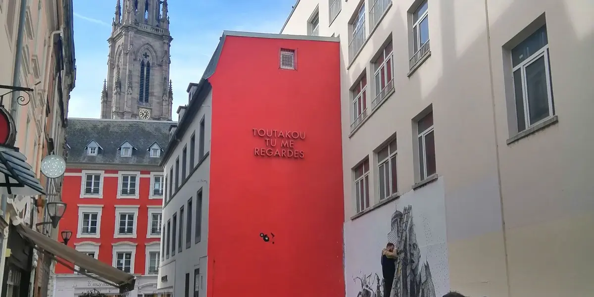 Visite guidée Street Art à Mulhouse