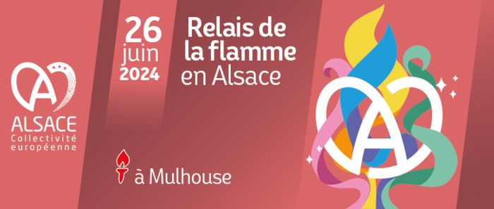 Relais de la Flamme en Alsace et journée Olympique
