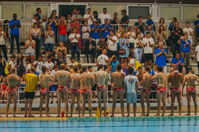 Match de National 1 masculine de water-polo
