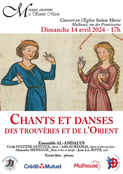 "CHANTS ET DANSES DES TROUVERES ET DE L’ORIENT"