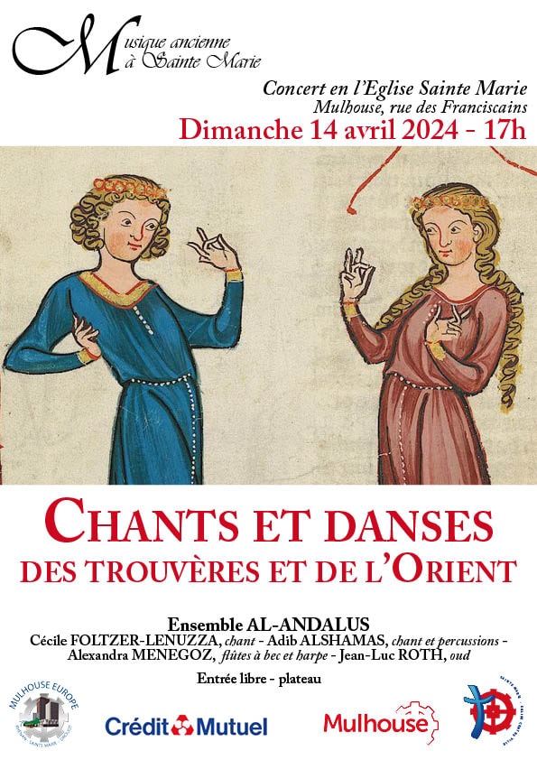 "CHANTS ET DANSES DES TROUVERES ET DE L’ORIENT"