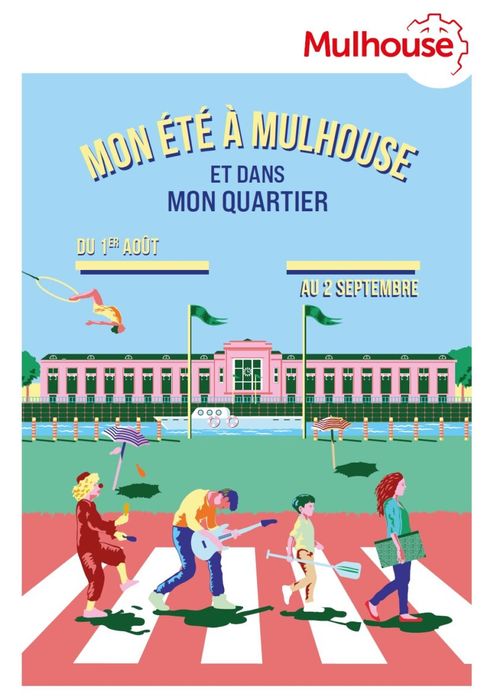 Mon été à Mulhouse et dans mon quartier