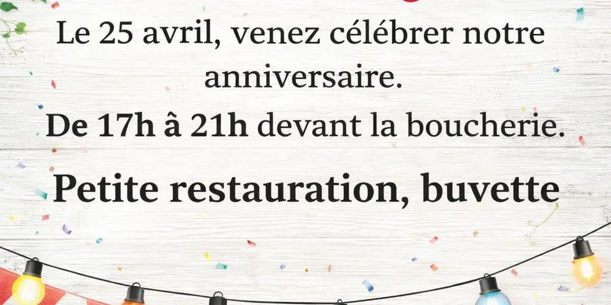 5 ans de la boucherie orion