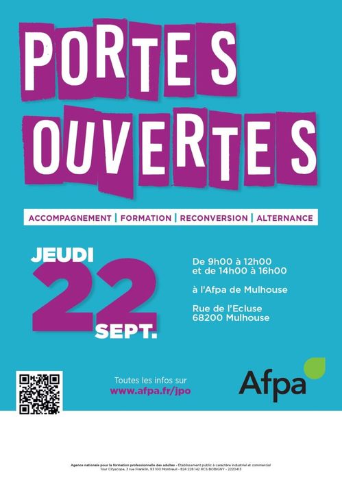 Journée Portes ouvertes à l'Afpa
