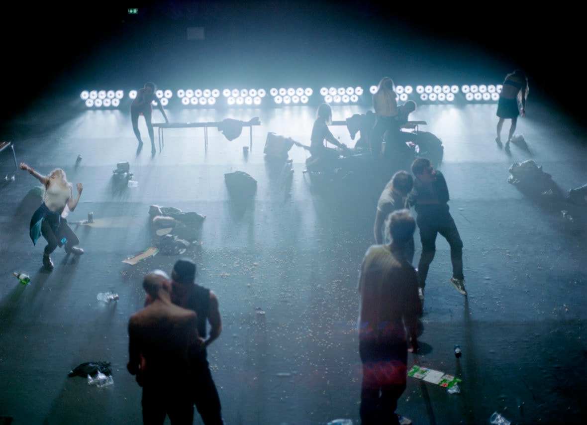 CROWD : Gisèle Vienne