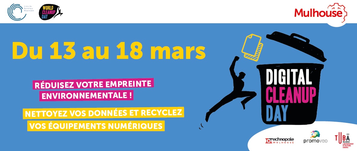 Digital CleanUp Day du 13 au 18 mars 2023