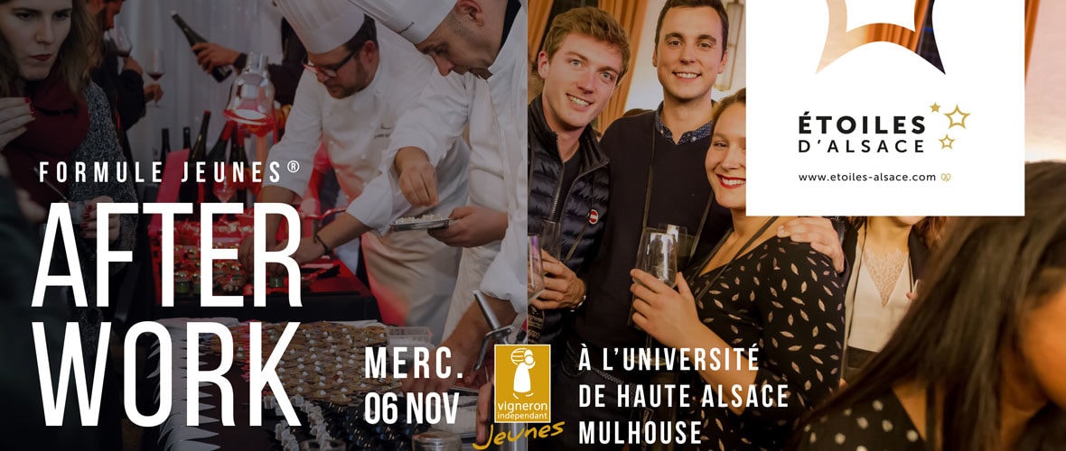 L'afterwork des Etoiles d'Alsace