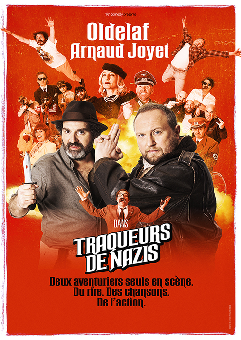 OLDELAF & ARNAUD JOYET